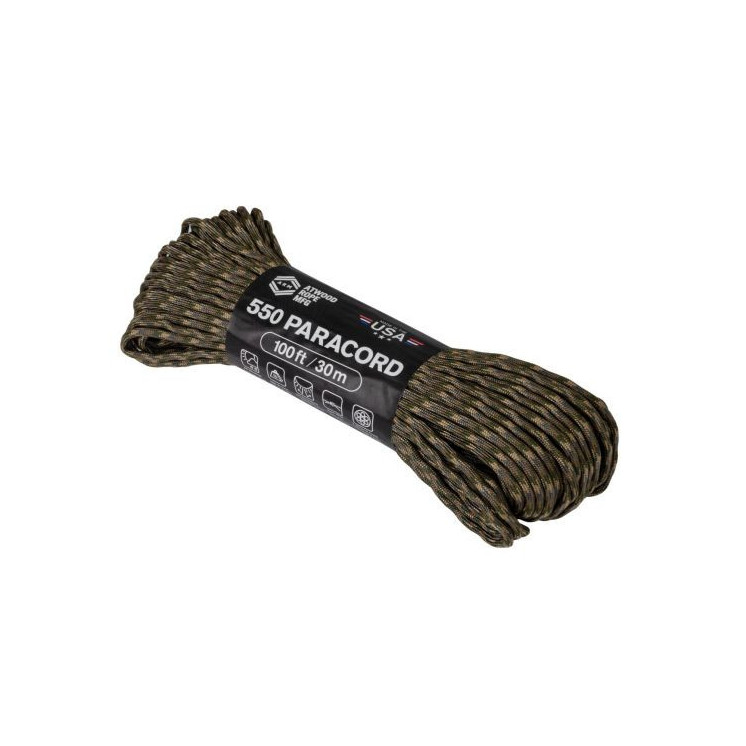 Paracorde 550 (100FT/30m) ATWOOD ROPE MFG™