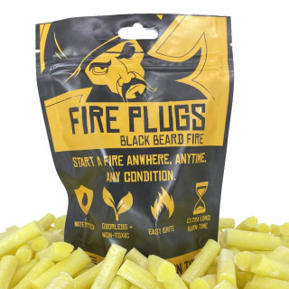 Allume-feu Black Beard Fire Plugs (par 50)